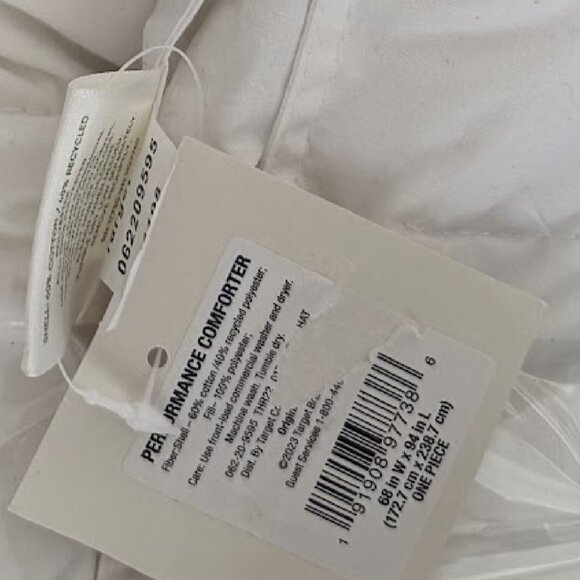 All Seasons Performance Down Alternative Comforter-Twin/Twin XL - Picture 4 of 4